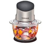 Rommelsbacher Mz 400 Picadora Eléctrica De Alimentos 1 L 400 W Negro, Acero Inoxidable