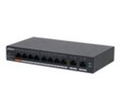 Dahua Technology Cs4010-8gt-60 Gestionado L2 Gigabit Ethernet (10/100/1000) Energía Sobre Ethernet (poe) Montaje En Pared/escritorio Negro