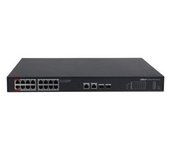 Dahua Technology Poe Pfs3220-16gt-240 Switch No Administrado L2 Gigabit Ethernet (10/100/1000) Energía Sobre Ethernet (poe) Negr