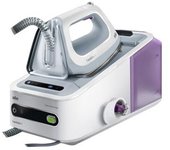 De’longhi Carestyle 7 2 L Suela De Eloxal Negro, Púrpura, Plata
