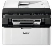 Impresora Multifunción 4 En 1 Brother Mfc 1910w - Chorro De Tinta - Monocromo - Wi-fi