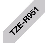 Brother Tze-r951 Cinta Para Impresora Negro