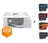 Brother Mfc-j4335dwxl Impresora Multifunción Inyección De Tinta A4 1200 X 4800 Dpi Wifi