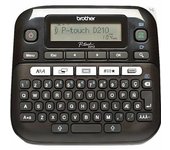 Impresora De Etiquetas Brother Pt-d210 - Amarillo, Negro, Blanco/gris