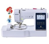 Máquina De Coser Y Bordar Brother M280d