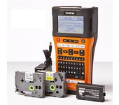 Brother Pt-e550wvp Impresora De Etiquetas 180 X 180 Dpi Inalámbrico Y Alámbrico Hse/tze Qwerty