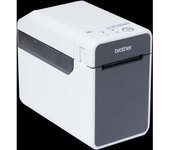 Impresora De Etiquetas Brother Td-2135nwb Blanca