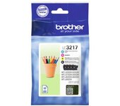 Tinta Brother Lc3217val Pack 4 Cart