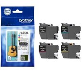 Cartucho Brother Lc421xl Multipack 4 500pag