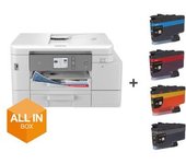 Brother Mfc-j4535dwxl Impresora Multifunción Inyección De Tinta A4 1200 X 4800 Dpi Wifi