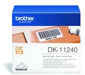 Brother Etiqueta Precortada Papel 102x51mm 600 Etiquetas Ql-