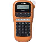 Brother Pt-e110vp Impresora De Etiquetas Portátil Para Electricista