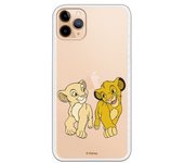 Funda Para Iphone 11 Pro Max Oficial De Disney Simba Y Nala Mirada Complice - El Rey León
