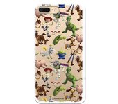 Funda Oficial Disney Toy Story Siluetas Transparente - Toy Story Para Iphone 7 Plus