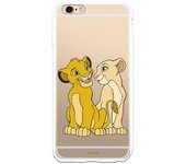 Funda Oficial Disney Simba Y Nala Transparente Para Iphone 6 Plus - El Rey León