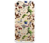 Funda Oficial Disney Toy Story Siluetas Transparente - Toy Story Para Iphone 7