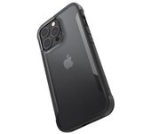 Raptic Carcasa Terrain Compatible Con Apple Iphone 13 Pro Negra/transparente