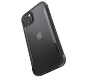 Raptic Carcasa Terrain Compatible Con Apple Iphone 13 Negra/transparente
