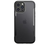 Raptic Carcasa Terrain Compatible Con Apple Iphone 13 Pro Max Negra/transparente