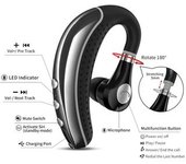 Auriculares Bluetooth V5.0 Auriculares Bluetooth Con Micrófono Y Tecla De Silencio Auriculares Inalámbricos Con Reducción De Ruido Comerciales Para