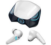 Veanxin Auriculares Bluetooth Inalámbricos Verdaderos Cancelación De Ruido Inteligente Duración De La Batería De 16 Horas Blanco
