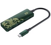Adaptador Lenovo Lx1817 4in1 Type-c A 4usb3.0 Para Huawei Mate40/p50 Samsung S20