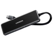 Adaptador Ugreen 70550 Cm305 7in1 Type-c A Hdmi Pd100w 3usb3.0 Sd/tf Para Huawei Mate40/p50 Samsung S20
