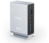 Adaptador Orico Tb3-s4 15in1 Type-c A 2thunderbolt3 Aux 3.5mm 1000mbps Sd/tf S/pdif 2type-c Usb3.1 2usb3.0 2usb2.0 Hdmi Para Huawei Mate40/p50 Samsung