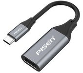 Adaptador Pisen Ch102-150 Type-c A Hdmi Para Huawei Mate40/p50 Samsung S20