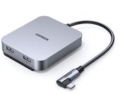 Adaptador Ugreen 60377 Cm521 5in1 Type-c A 3usb3.0 Sd/tf Para Imac