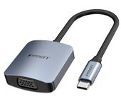 Adaptador Pisen Nj-tc11 2in1 Type-c A Hdmi Vga Para Huawei Mate40/p50 Samsung S20
