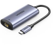Adaptador Ugreen 70446 Type-c A Rj45 1000mbps 2.5g Network Stability