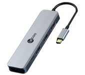 Adaptador Lecoo Lkc1315h-1 5in1 Type-c A 3usb3.0 Pd Hdmi Para Huawei Mate40/p50 Samsung S20