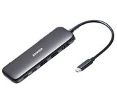 Adaptador Anker A8355 5in1 Type-c A Pd100w 2usb Hdmi Type-c Para Huawei Mate40/p50 Samsung S20