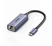 Adaptador Ugreen 50736 Type-c A Rj45 100mbps Para Huawei Mate40/p50 Samsung S20