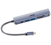 Adaptador Acer Hy41-t6-1 6in1 Type-c A Hdmi Sd/tf 2usb Pd Para Huawei Mate40/p50 Samsung S20