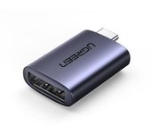 Adaptador Ugreen 70451 Us321 Type-c A Dp 4k60hz Para Huawei Mate40/p50 Samsung S20