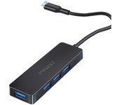Adaptador Pisen Pgm-hb04 4in1 Type-c A 4usb3.0 Para Huawei Mate40/p50 Samsung S20