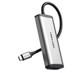 Adaptador Vention Cnbhb 5in1 Type-c A 3usb3.0 Pd Hdmi Para Huawei Mate40/p50 Samsung S20