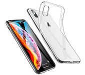 Akashi Carcasa Trasera Transparente Apple Iphone Xs Max