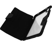 Funda Ipad 2021, 2020 , 2019 10.2 Cartera F. Soporte Rígida Akashi – Negro