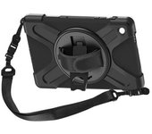 Funda Antigolpes Para Galaxy Tab A9 Plus Soporte Y Manillar Giratorio