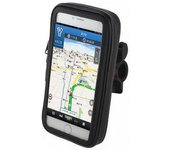 Soporte De Móvil Para Bicicletas Akashi Altbikewaterpblk Negro