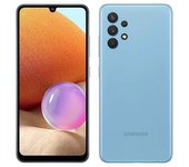 Samsung Galaxy A32 4g Azul 128 Gb + 4 Gb Ram Sim Doble - Reacondicionado - Grado C