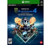 Plaion Monster Energy Supercross 4 Estándar Inglés, Italiano Xbox Series X