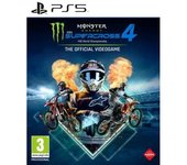 Plaion Monster Energy Supercross 4 Estándar Inglés, Italiano Playstation 5