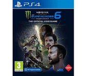 Monster Energy Supercross - The Official Videogame 6 Juego Para Sony Playstation 4 Ps4