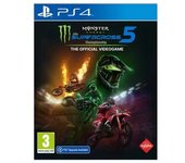 Milestone Monster Energy Supercross 5 Estándar Inglés, Español, Italiano, Francés, Alemán, Por-bra Playstation 4