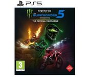 Milestone Monster Energy Supercross 5 Estándar Alemán, Inglés, Español, Francés, Italiano, Por-bra Playstation 5