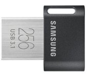Samsung Pendrive 256gb Fit Plus Titan Gray Usb 3.1
